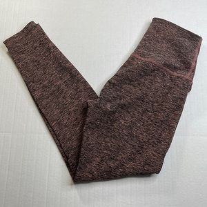 Beyond Yoga Caught in the Midi High Waisted Spacedye Leggings Size Small